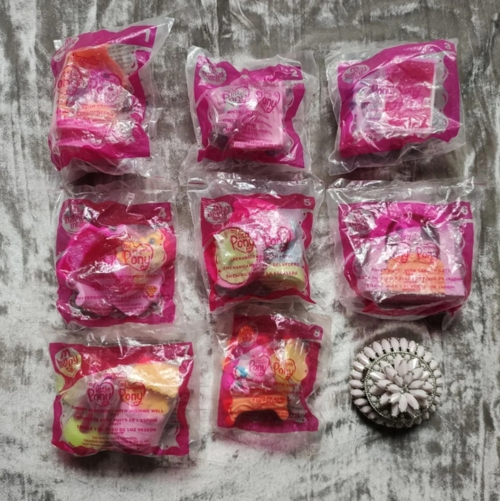 My Little Ponyville / My Little Pony Toy Set